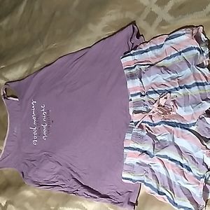 2 piece women's pj set